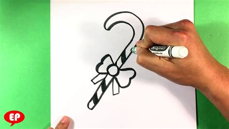 These drawing prompts provide artists like you with quick sketching ideas rooted in specific categories that are suitable to all. How to Draw Candy Cane - Christmas Drawings Step by Step ...