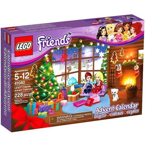 Lego Friends Advent Calendar 41040 — Fugitive Toys
