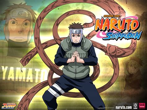Naruto Shippuden Yamato Tenzo Part