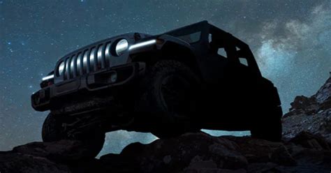 Jeep Teases New Wrangler All Electric Bev Concept Vehicle To Be