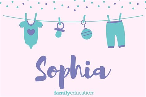 The names sophia,sofya,sofia or however yours is spelled means wisdom. Meaning and Origin of Sophia - FamilyEducation