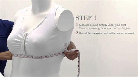 Use metal or plastic measuring cups, whichever you prefer. Silvert's Bra Size Measurement - How to Accurately Measure ...