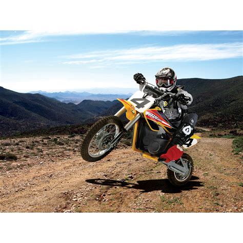 Razor sx500 mcgrath electric dirt rocket 500 watt motorcross bike. Razor MX650 Dirt Rocket Electric Motocross Bike ...
