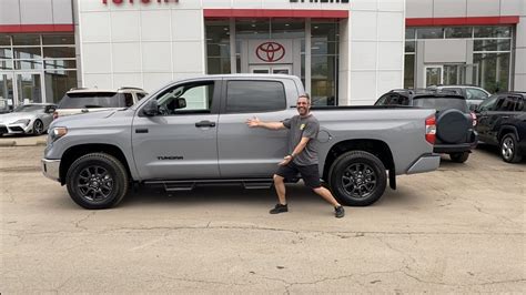 I Bought A 2021 Toyota Tundra Trail Special Edition Youtube