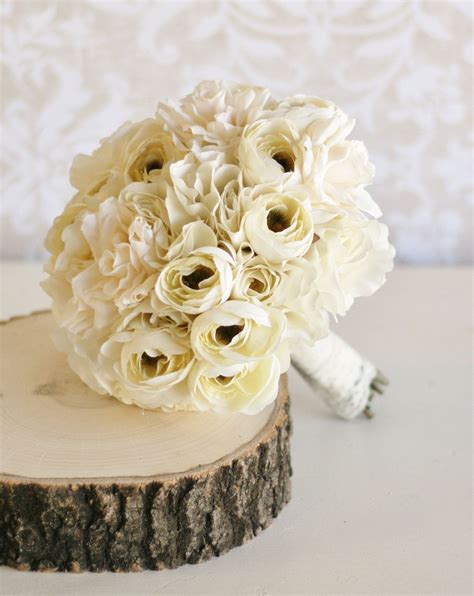 Vintage Bride Bouquet Shabby Chic Wedding Item By Braggingbags 7999