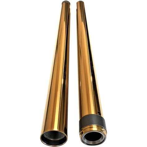 Pro One 39mm Fork Tubes For Harley 2625 Gold 105030g Get
