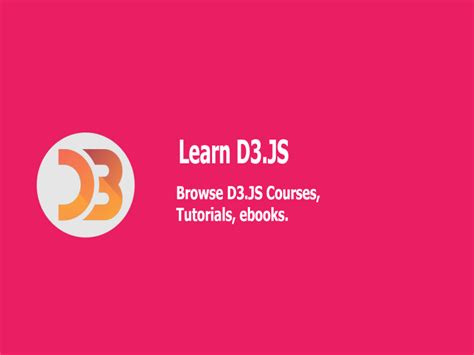 Learn D3js Find Best D3js Courses And Tutorials 2023