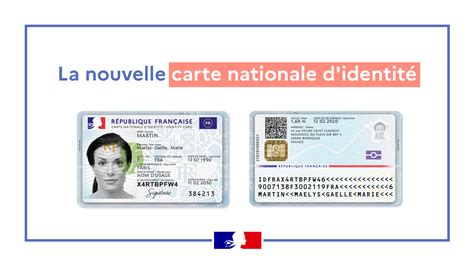 Les Nouvelles Cartes D Identit Au Format Carte Bancaire Sont Enfin L Paris Secret
