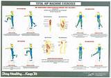 Images of Hip Rehabilitation Exercises