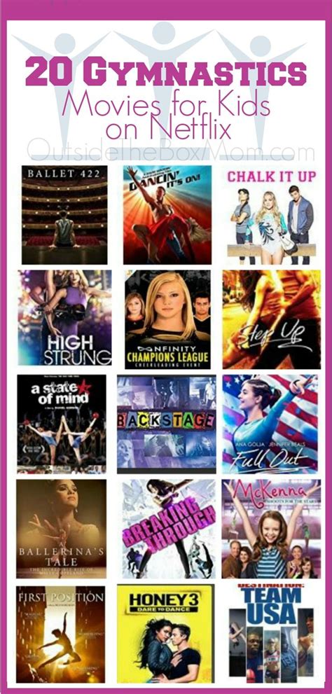 The 50 best movies on netflix right now. 20 Gymnastics Movies on Netflix | Gymnastics books, Dance ...
