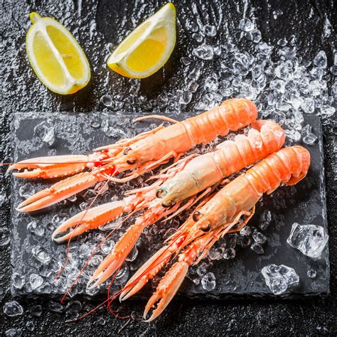 Scampi Prawn U10 1kg Savour Gourmet