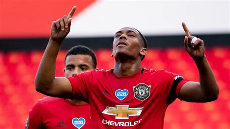 All 23 Of Anthony Martial Goals From The 2019 20 Season Manchester United