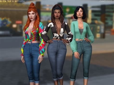 Augusts Free Released 18 Items At Candy Sims 4 Sims 4 Updates