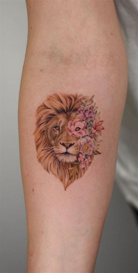 60 Stunning Lion Tattoo For Women 2023