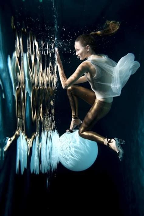 Absolutely Breathtaking Underwater Photoshoot Underwater Model
