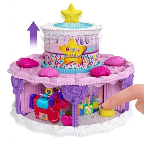 Polly Pocket Birthday Cake Countdown Weeklydeals4less