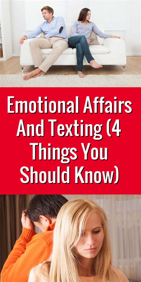 Are You Worried That Your Partner Is Having An Emotional Affair Perhaps Youve Seen Signs That