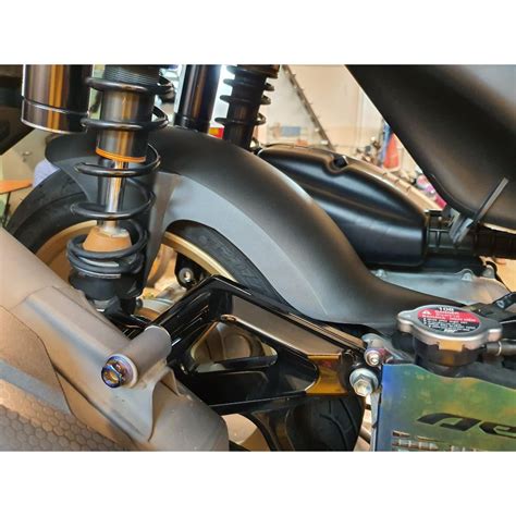 Bila masa aku banding skuter dengan fxr, aku cakap. NVX REAR HUGGER / FENDER INNER / FENDER COVER / TYRE ...