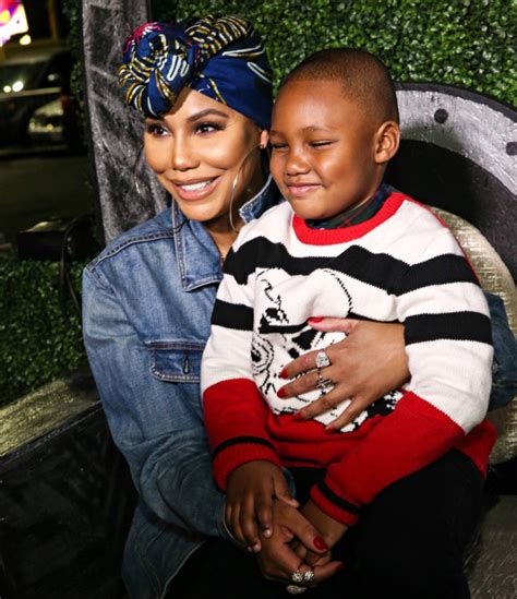 Tamar Braxton Offers Her Gratitude To Her Son Logan Following The