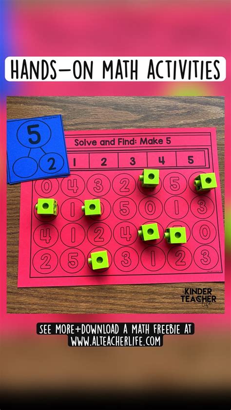Hands On Math Activities An Immersive Guide By A Kinderteacher Life