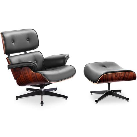 Charles And Ray Eames Eames Lounge Chair With Ottoman 79900