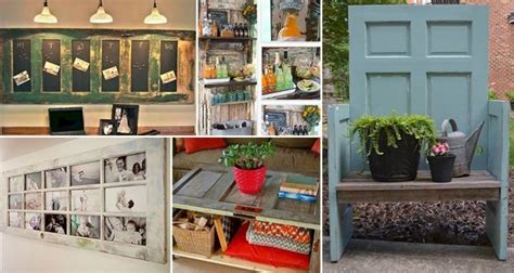 12 Awesome Ways To Repurpose Old Doors That You Will Love