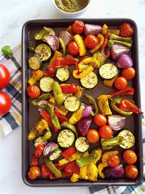 Check spelling or type a new query. Easy Mediterranean Roast Vegetables | Hint of Healthy