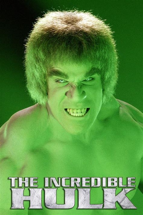 The Incredible Hulk 1977 1982 Incredible Hulk Tv Incredible Hulk Hulk Tv