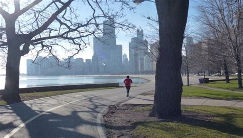 Chicago Lakefront Trail Great Runs