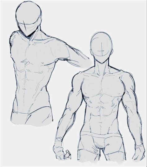 Anatomy Sketches Male Art Reference Drawing Reference Poses Anime Poses Reference
