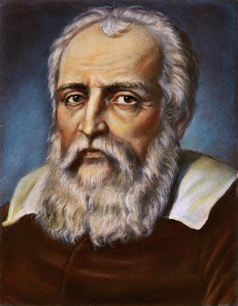 Galileo Galilei 1564 1642 Painting By Granger Fine Art America