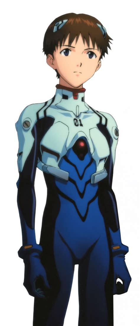 Shinji Ikari Eva Pilot 01 Neon Genesis Evangelion Neon Genesis