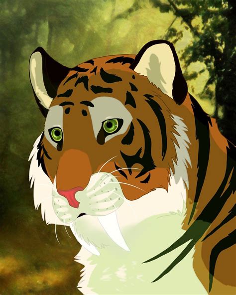 Tiger By Mqsdwz On Deviantart Deviantart Anime Tiger