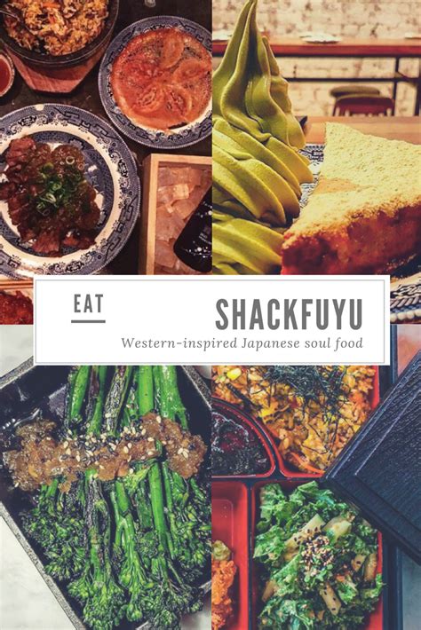 Craft shack has a counter where you order your food, given a number, and find a table on the outdoor patio. Shack-Fuyu | Soul food, Food, Eat