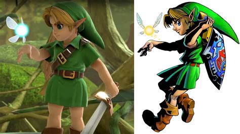 Young Links Stance In His New Taunt May Be A Reference To Concept Art