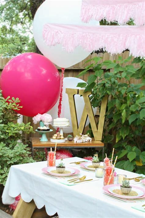 A Martha Stewart Party By Sugar And Cloth Entertaining And Hosting