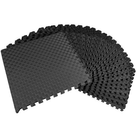 Some puzzle exercise mats require minimal assembling using their unique interlocking pieces. BalanceFrom 1" Extra Thick Puzzle Exercise Mat with EVA ...