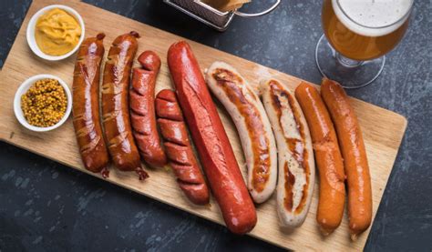 Guide To Types Of German Sausages Our Table 2022