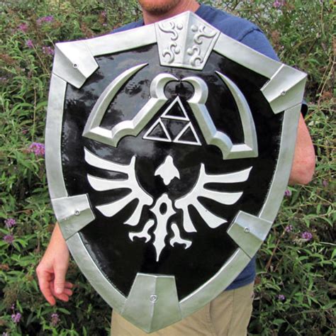 Dark Links Hylian Shield From Legend Of Zelda Full Size 13 Deals