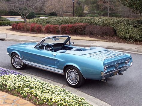 1967 Ford Mustang Convertible Sold