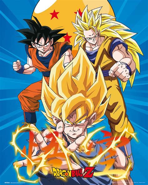 Un nou film din seria dragon ball super a fost anunțat. Big Poster do Anime Dragon Ball Z - Tamanho 90x60 cm ...