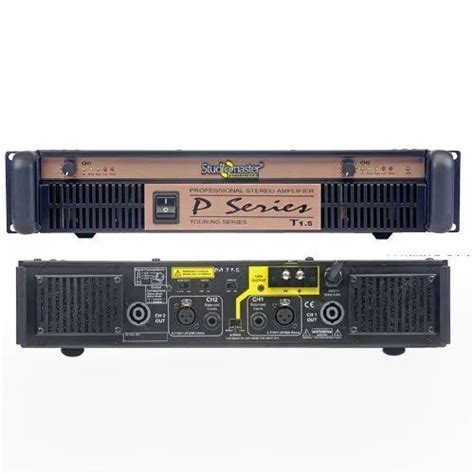 Studiomaster Pa 15 Power Amplifier At Rs 28500 Power Amplifiers In