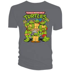 Forbidden Planet Originals: Teenage Mutant Ninja Turtles: Teenage Mutant Ninja Turtles: T-Shirt ...