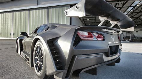 Callaway Unveils Gt3 Spec Corvette Racer Video