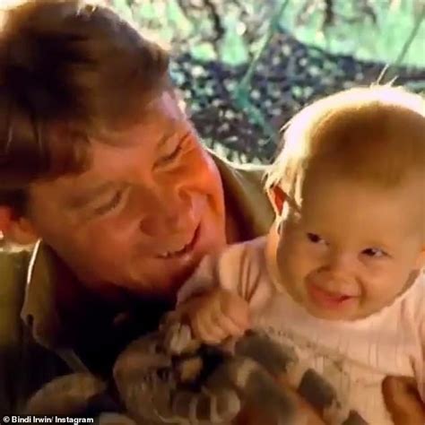 Bindi irwin has kept her fans up to date with her pregnancy, every step of the way. Bindi Irwin remembers late dad Steve on Father's Day with ...