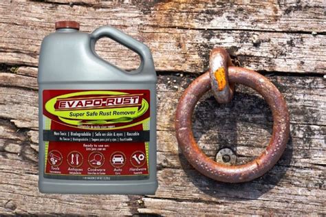 Evapo Rust The Best Rust Remover Of 2021 Review Az Rust