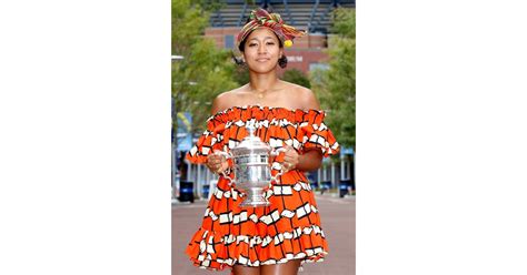 When she won the us open last year, at i instantly loved what chitose drew down, osaka says. Naomi Osaka's 2020 US Open Head Wrap and Orange Dress ...