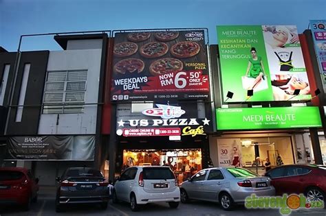 Us pizza (15 july 2017). US Pizza, Bukit Mertajam - New Outlet with New Flavour ...