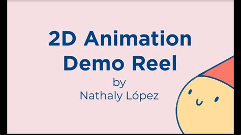 2d Animation Demo Reel Youtube