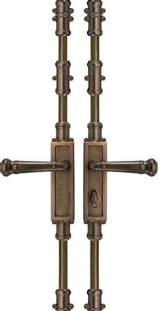 Includes 1 box, 1 guide, 2 end caps, 2 striking caps. - Door Hardware: Cremone Bolts & Reviews | Houzz